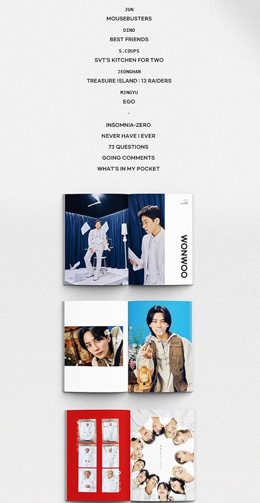 Amazon.co.jp: SEVENTEEN GOING MAGAZINE Vol.2 146p Magazine+